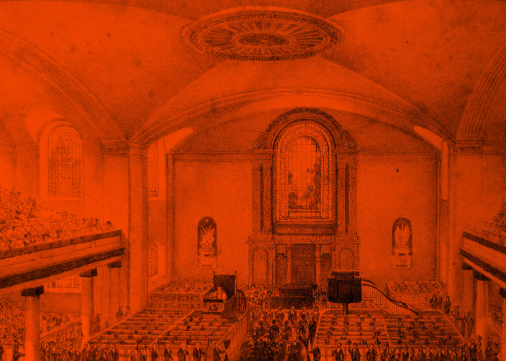 SAINT THE HISTORY OF HACKNEY CHURCH