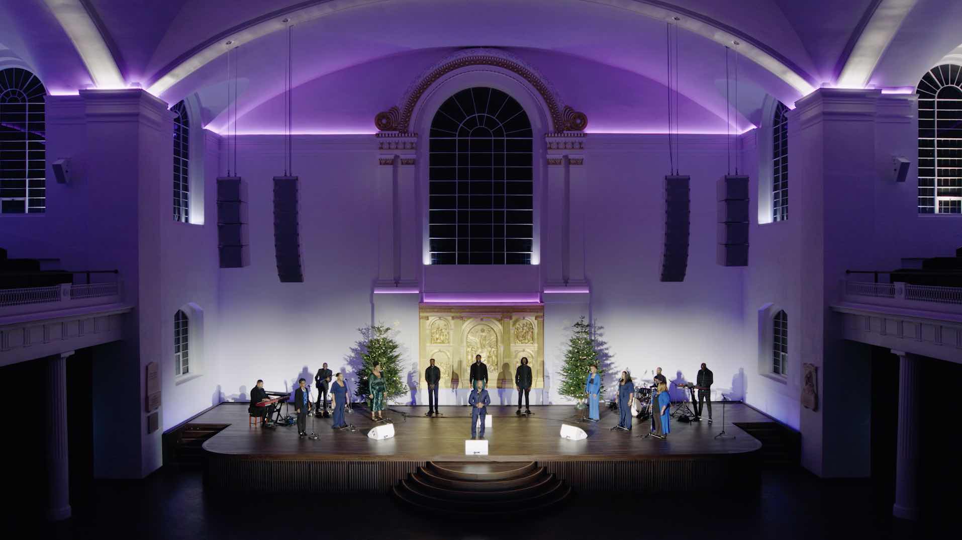 SAINT LONDON COMMUNITY GOSPEL CHOIR