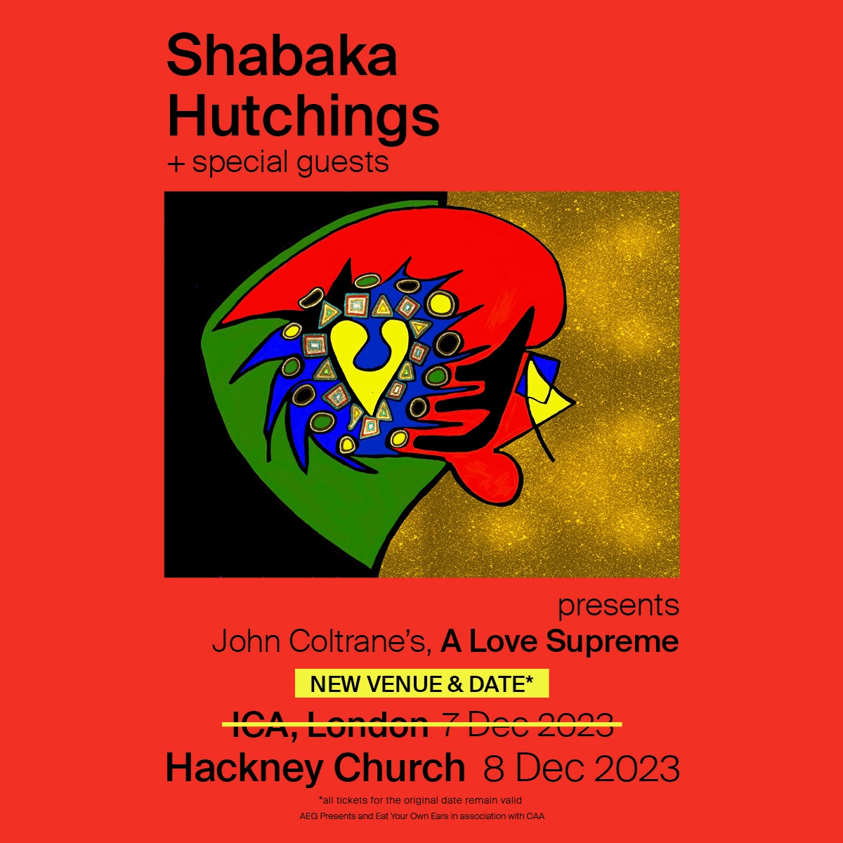 SHABAKA HUTCHINGS PRESENTS JOHN COLTRANE’S A LOVE SUPREME